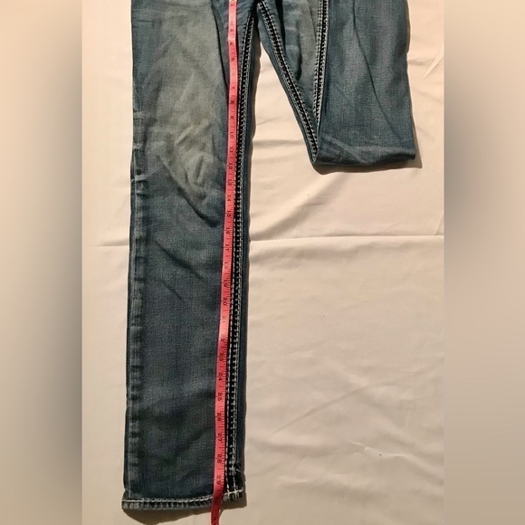 ROCK REVIVAL Denim Jeans size 27 in EUC! Inseam 30” - Picture 3 of 5